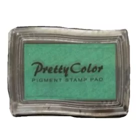 Festékpad nyomdázáshoz – zöld