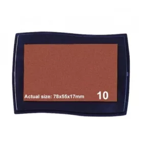 Festékpad nyomdázáshoz – barna