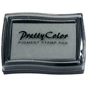 Festékpad nyomdázáshoz – ezüst