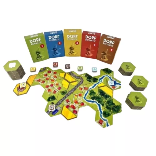 Dorfromantik – A társasjáték
