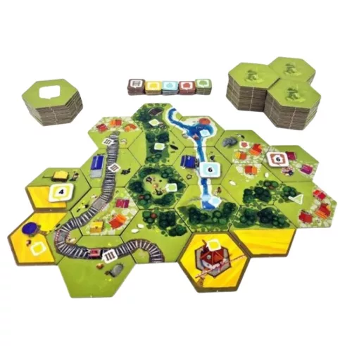 Dorfromantik – A társasjáték