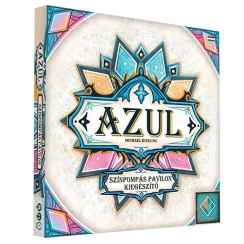 Azul: Színpompás pavilon kiegészítő