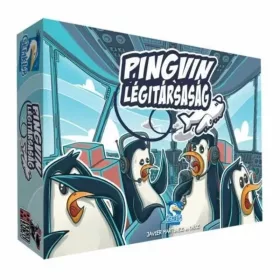Pingvin légitársaság társasjáték