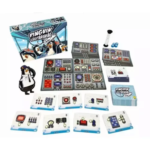 Pingvin légitársaság társasjáték