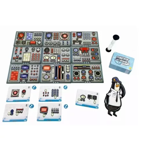 Pingvin légitársaság társasjáték