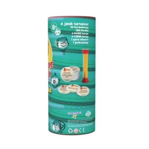 5 Másodperc 3 válasz mini társasjáték