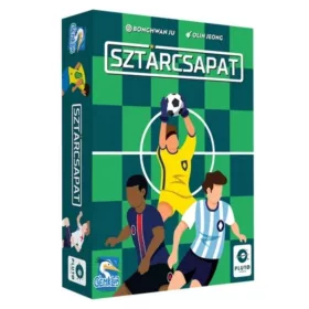 Sztárcsapat focis társasjáték