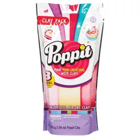 Poppit utántöltő – pink, fehér, rózsaszín