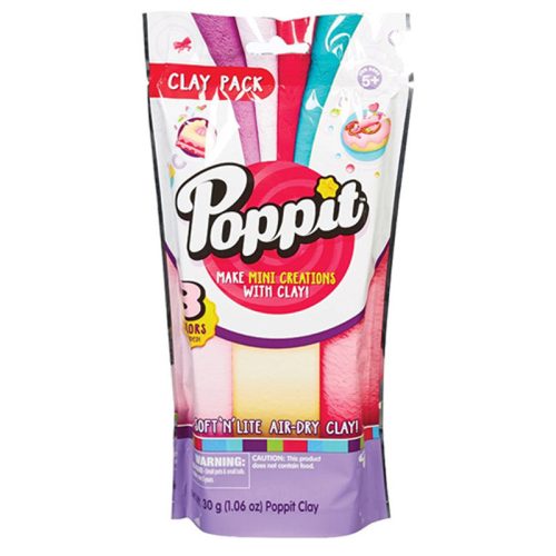 Poppit utántöltő - pink, fehér, rózsaszín