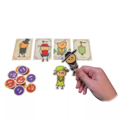 Dobj egy sárgát! társasjáték