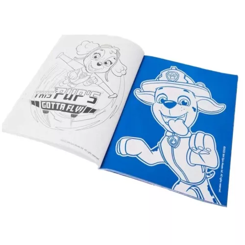 Canenco Mancs Őrjárat Filcművészet és színezőkönyv