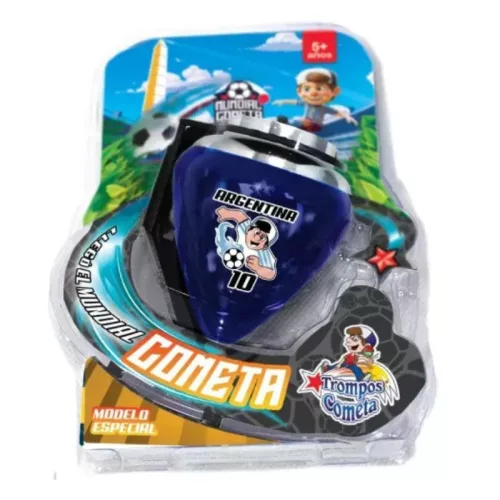 Trompos Cometa Turbo Soccer peonza (1 db)
