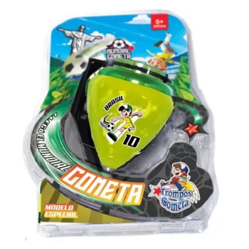 Trompos Cometa Turbo Soccer peonza (1 db)