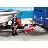 Playmobil City Action 5187 Rendőrkocsi motorcsónakkal