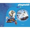 Playmobil Pirates 5810 Kalózhajó