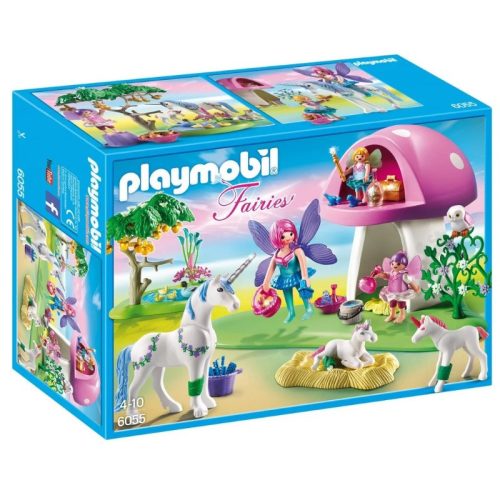 Playmobil Fairies 6055 Tavi Pille unikornis menedéke