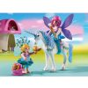 Playmobil Fairies 6055 Tavi Pille unikornis menedéke