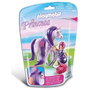 Playmobil Princess 6167 Fésülhető lovacska - Viola