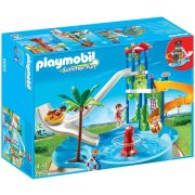 Playmobil Summer Fun 6669 Vízi vidámpark csúszdatoronnyal