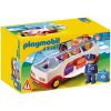 Playmobil 1-2-3 6773 Reptéri kisbusz