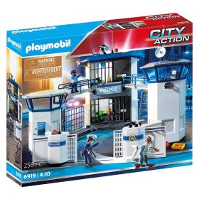   Playmobil City Action 6919 Rendőr-főkapitányság cellákkal