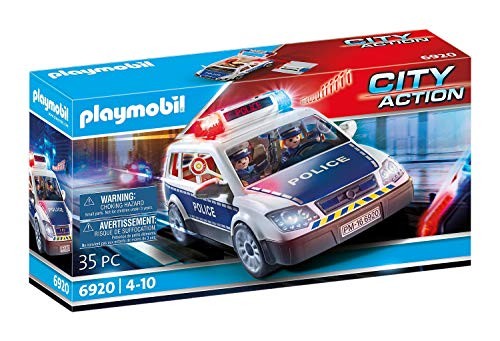 Playmobil City Action 6920 Szolgálati rendőrautó