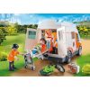 Playmobil City Life 70049 Mentőautó villogó fényekkel