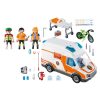 Playmobil City Life 70049 Mentőautó villogó fényekkel