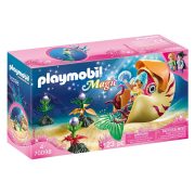 Playmobil Magic 70098 Sellő tengeri csiga gondolával