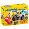 Playmobil 1-2-3 70125 Lapátos kotrógép