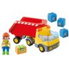 Playmobil 1-2-3 70126 Billenős teherkocsi