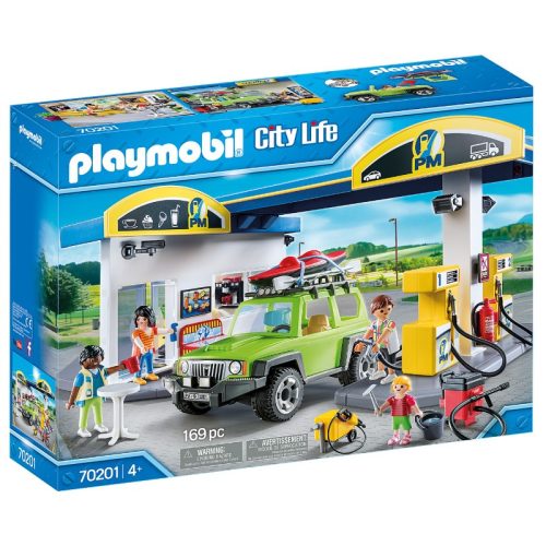 Playmobil City Life 70201 Benzinkút