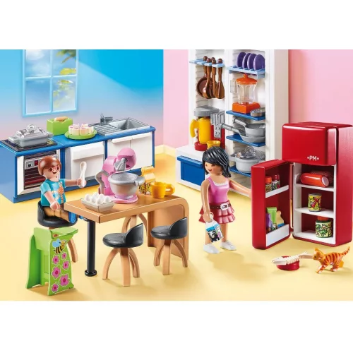 Playmobil Dollhouse 70206 Családi konyha