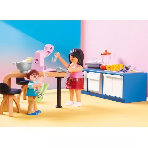 Playmobil Dollhouse 70206 Családi konyha