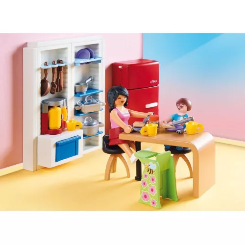 Playmobil Dollhouse 70206 Családi konyha