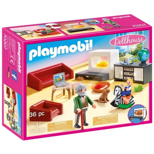 Playmobil Dollhouse 70207 Kényelmes nappali