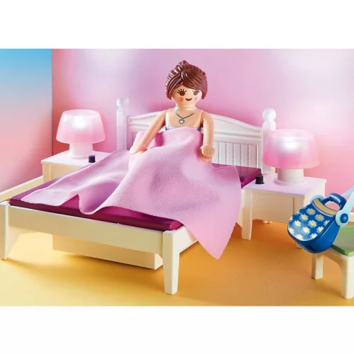 Playmobil Dollhouse 70208 Hálószoba varrósarokkal