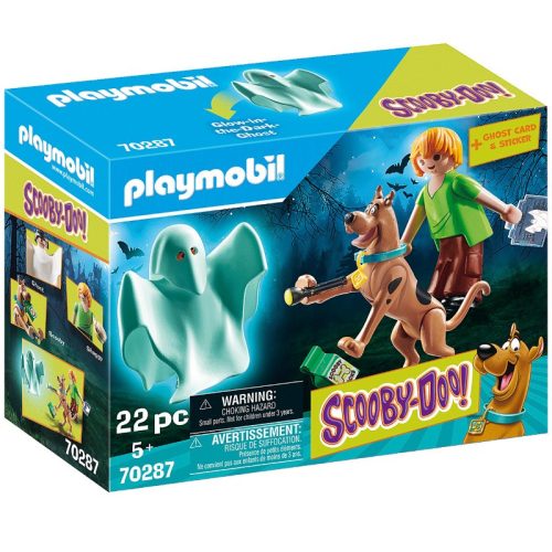 Playmobil Scooby-Doo! 70287 Scooby és Bozont szellemmel