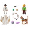 Playmobil Scooby-Doo! 70287 Scooby és Bozont szellemmel