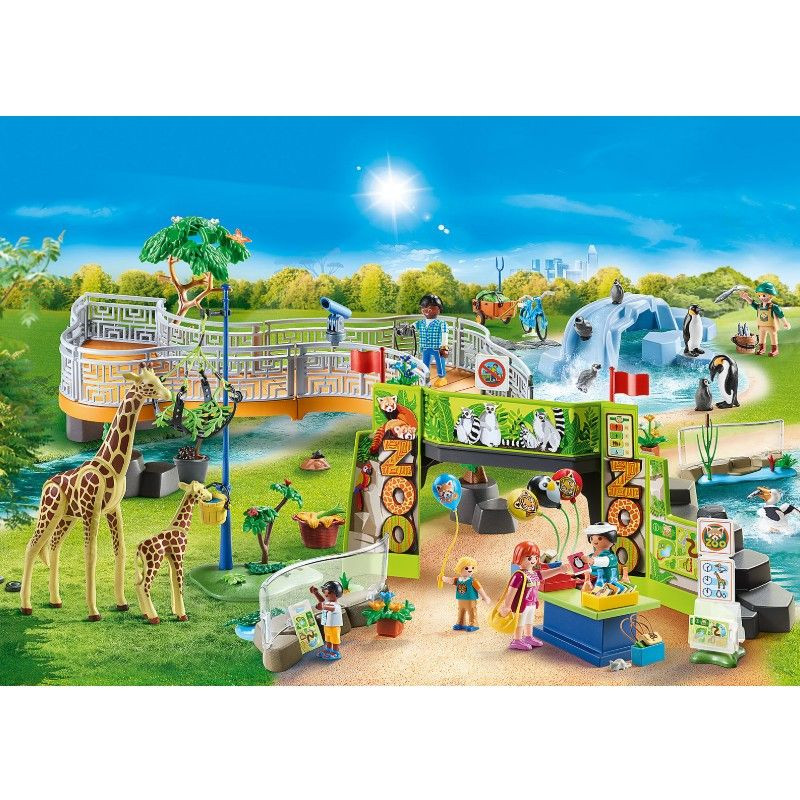 Playmobil Family Fun 70341 Nagy állatkert | Playmobil - Bűbá