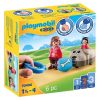 Playmobil 1-2-3 70406 Kutyasétáltatás