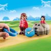 Playmobil 1-2-3 70406 Kutyasétáltatás