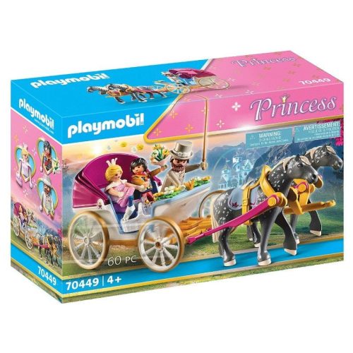 Playmobil Princess 70449 Romantikus lovashintó
