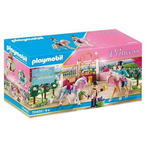 Playmobil Princess 70450 Lovaglóóra az istállóban