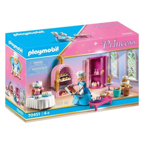 Playmobil Princess 70451 Kastély cukrászda