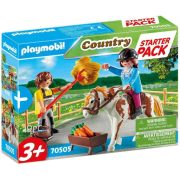 Playmobil Country Starter Pack 70505 Lovasudvar kiegészítő szett