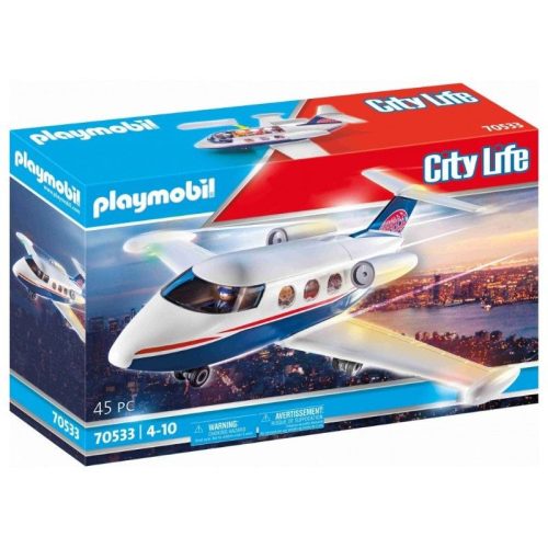 Playmobil City Life 70533 Magánrepülőgép