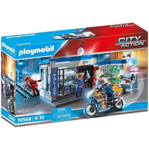 Playmobil City Action 70568 Rendőrség: Menekülés a börtönből