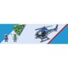 Playmobil City Action 70569 Rendőrségi helikopter: Ejtőernyős-üldözés