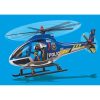 Playmobil City Action 70569 Rendőrségi helikopter: Ejtőernyős-üldözés